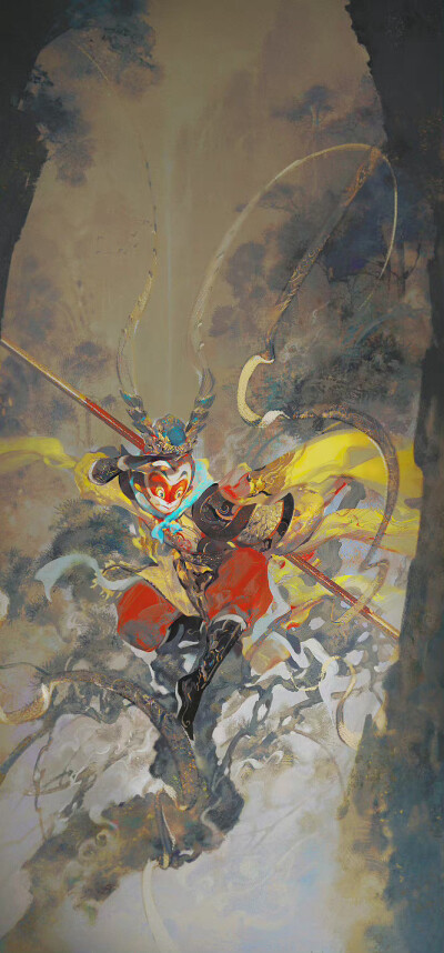 油画壁纸