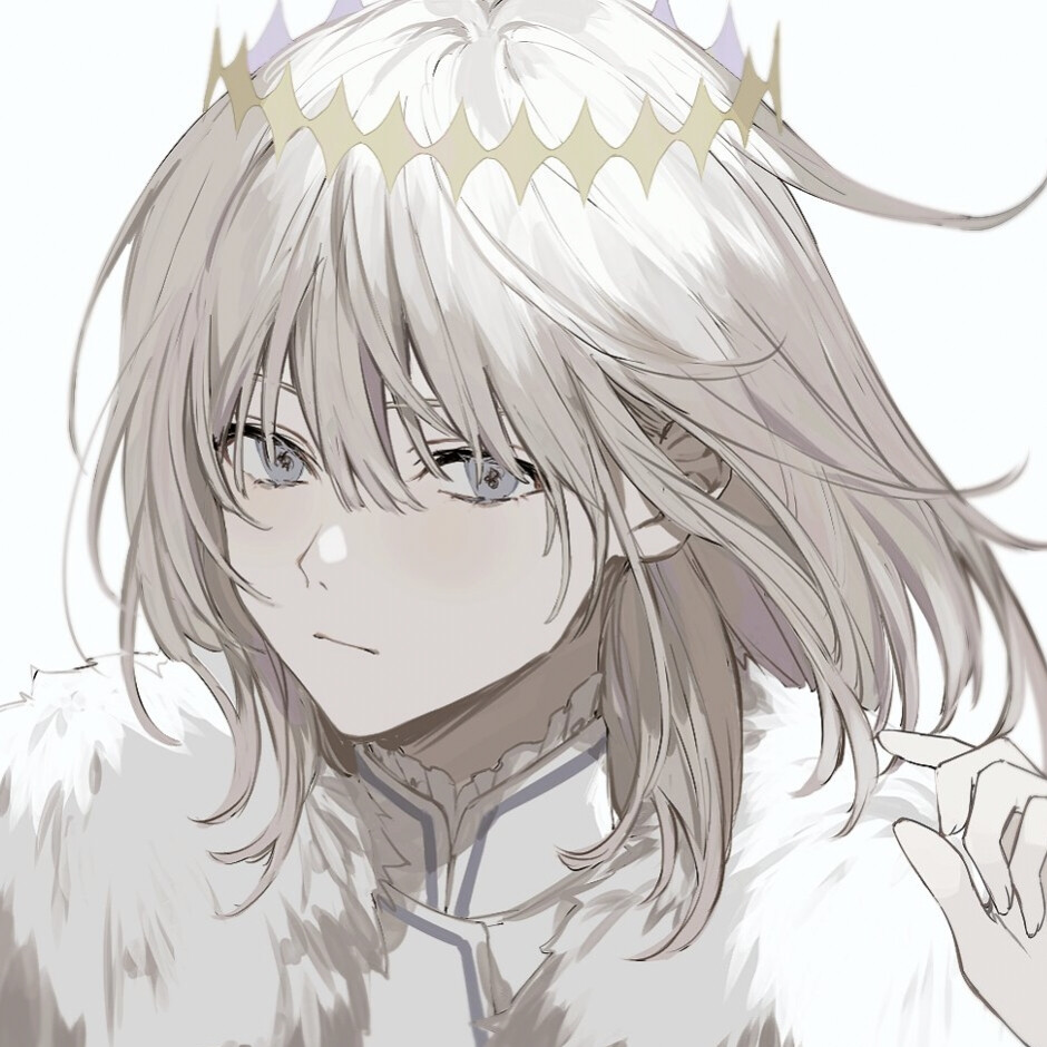 动漫头像 男头 画师推特:@nozz177