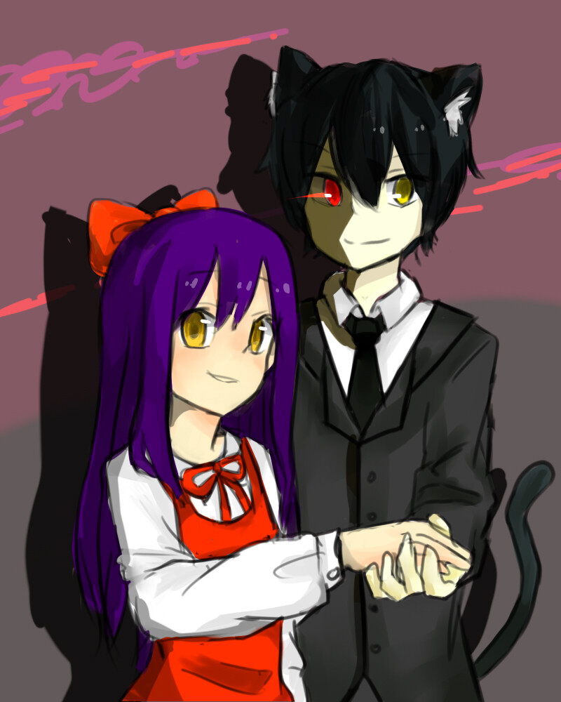 艾琳x黑貓
画师：account changed