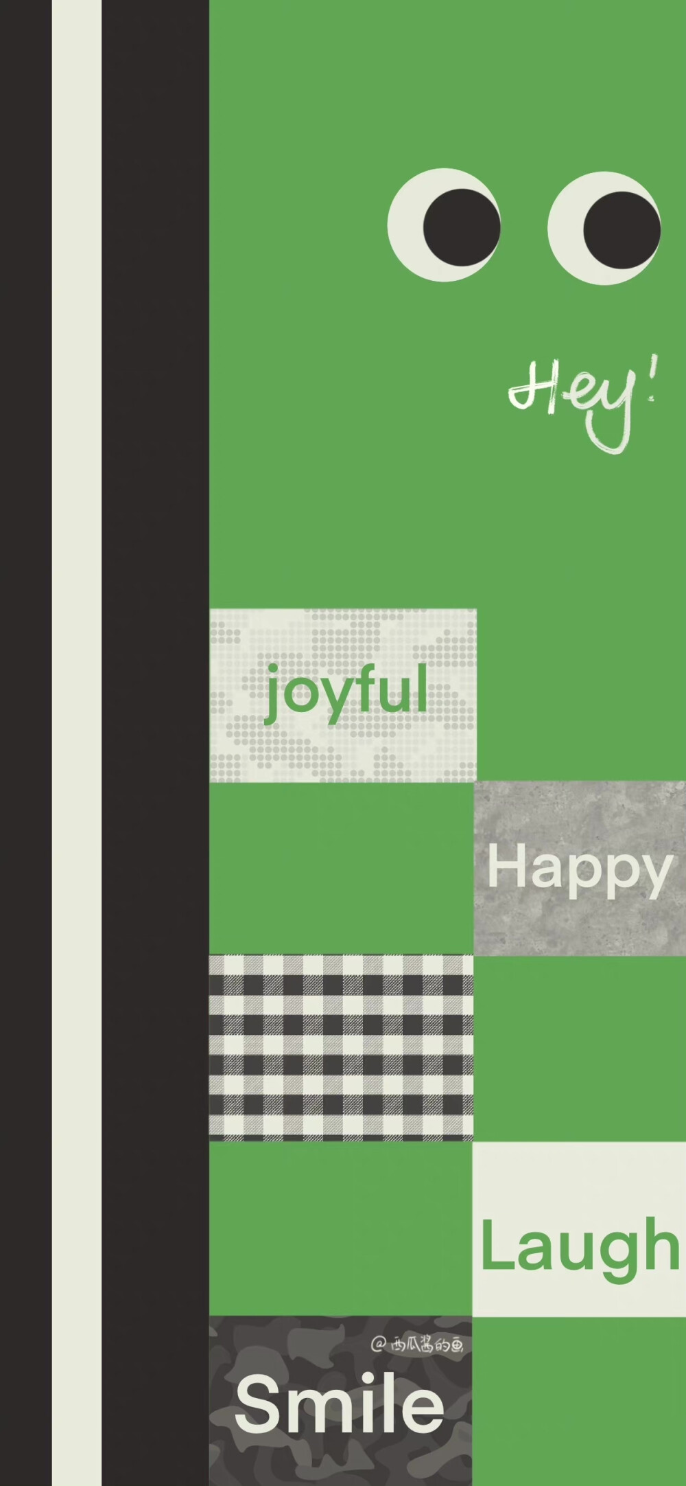 by：@西瓜酱的画