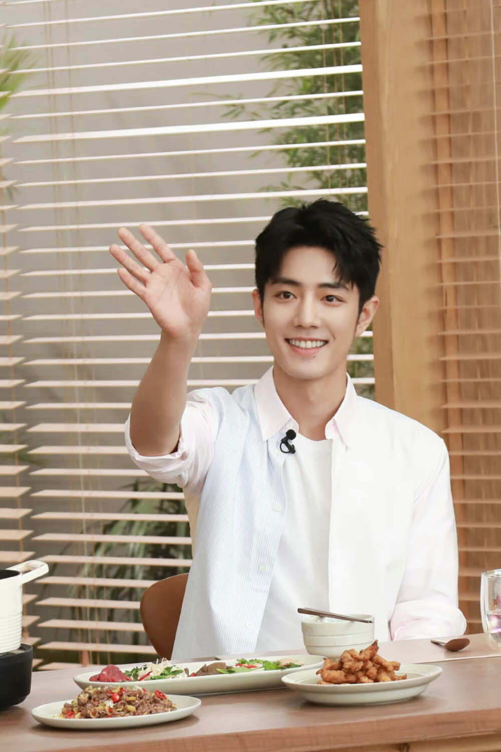 肖战双立人全球品牌代言人