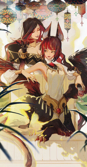 画师:清风澈  