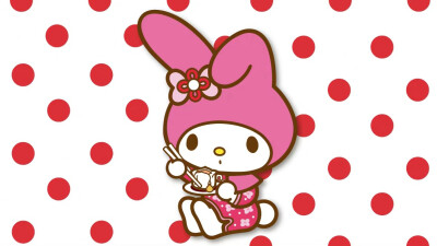 『 三丽鸥 』美乐蒂▪桌面壁纸