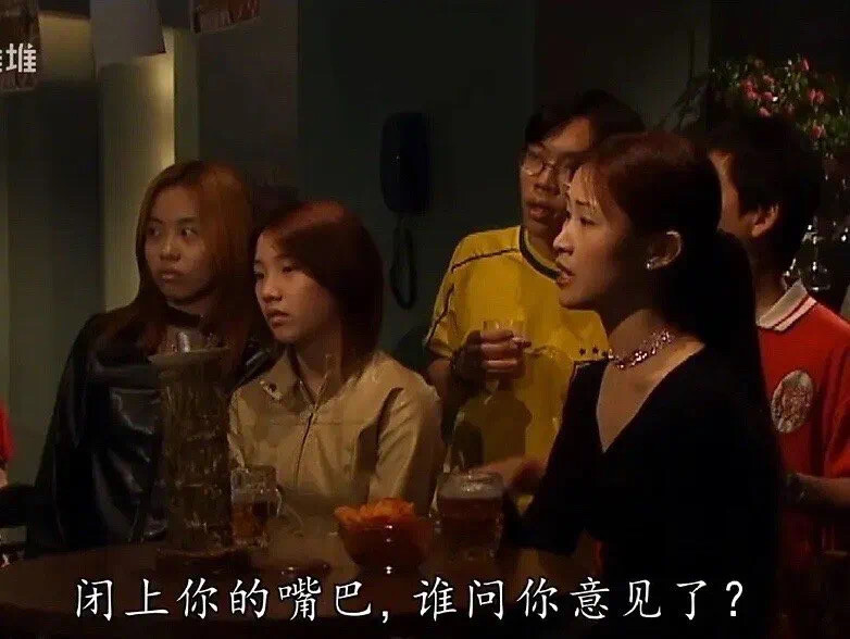 TVB台词 电影截图