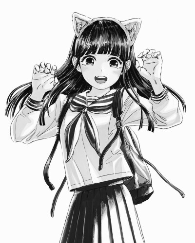 猫耳娘
画师不知