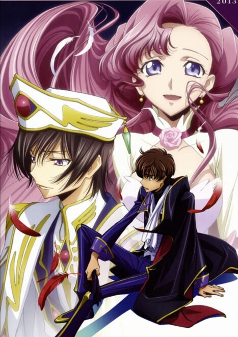 Code Geass 反叛的鲁路修