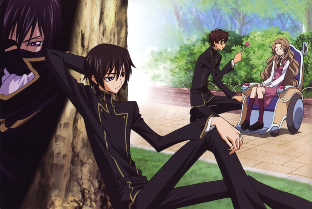 Code Geass 反叛的鲁路修