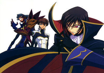 Code Geass 反叛的鲁路修