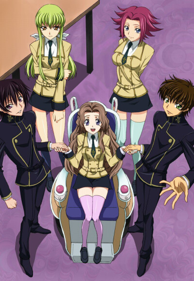 Code Geass 反叛的鲁路修