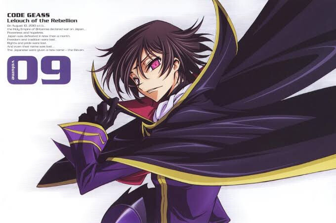 Code Geass 反叛的鲁路修