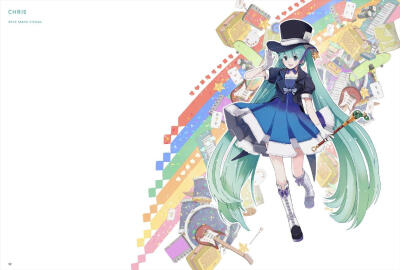 初音未来 魔法未来