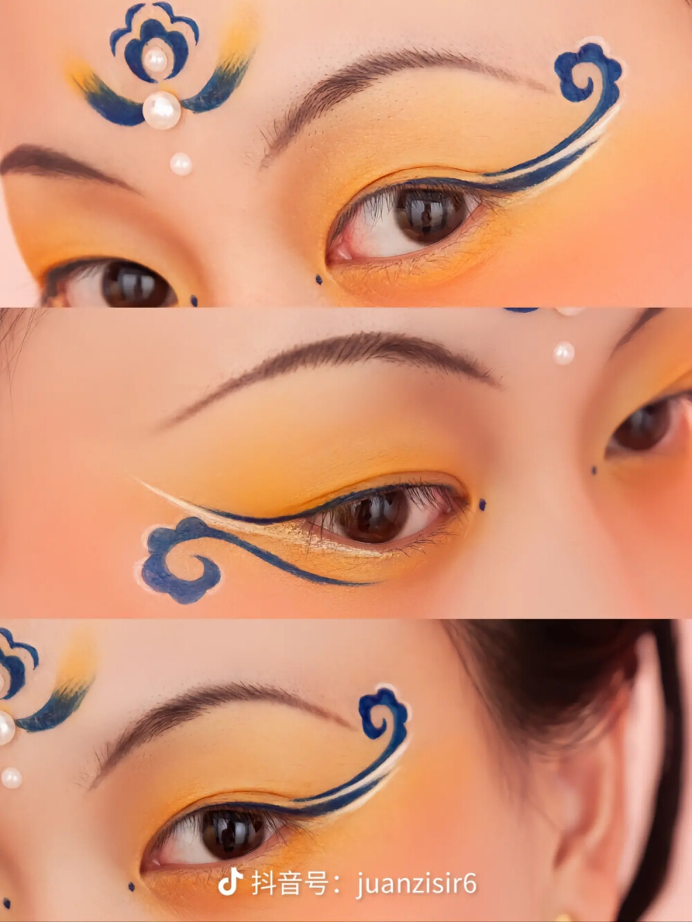 眼睛妆容