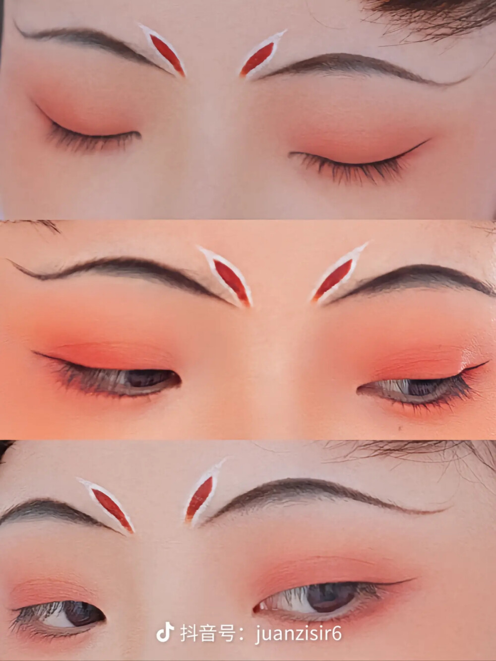 眼睛妆容