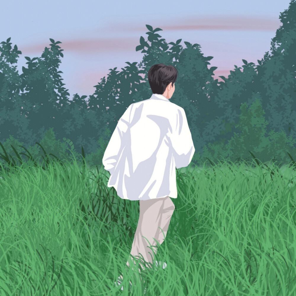 爱久见人心
画师：逗景甜