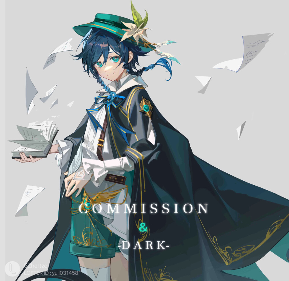 原神 lofter:52hertzc