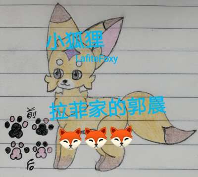 大家好这里是狐拉菲foxy，在这里遛遛自家主养oc，混个眼熟。
我在小红书、半次元、抖音快手和老福特都有号，但是不会发太多作品。P6–9是我在那些平台上的号，不用关注，眼熟就好了。
我这次是想说明我家这几个oc永…