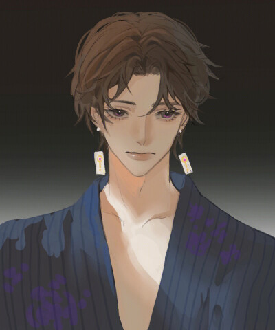 “愿你仍是此间少年”
男生头像｜优质男头｜手绘头像
画师:【川本藤崎】