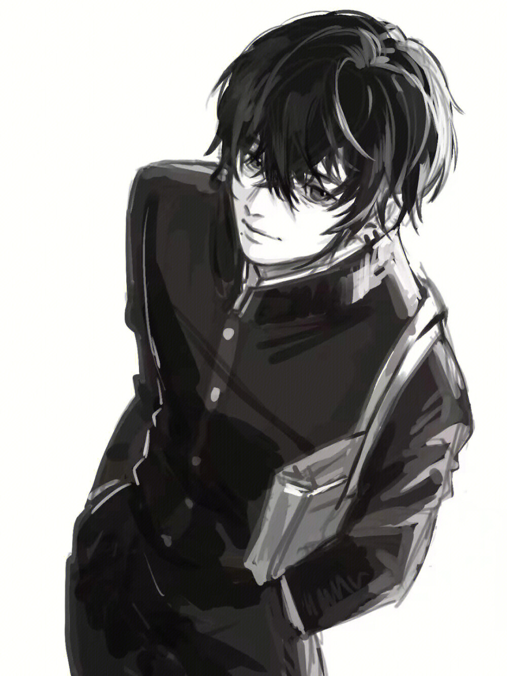 “愿你仍是此间少年”
男生头像｜优质男头｜手绘头像
画师:【川本藤崎】