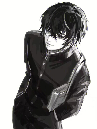 “愿你仍是此间少年”
男生头像｜优质男头｜手绘头像
画师:【川本藤崎】