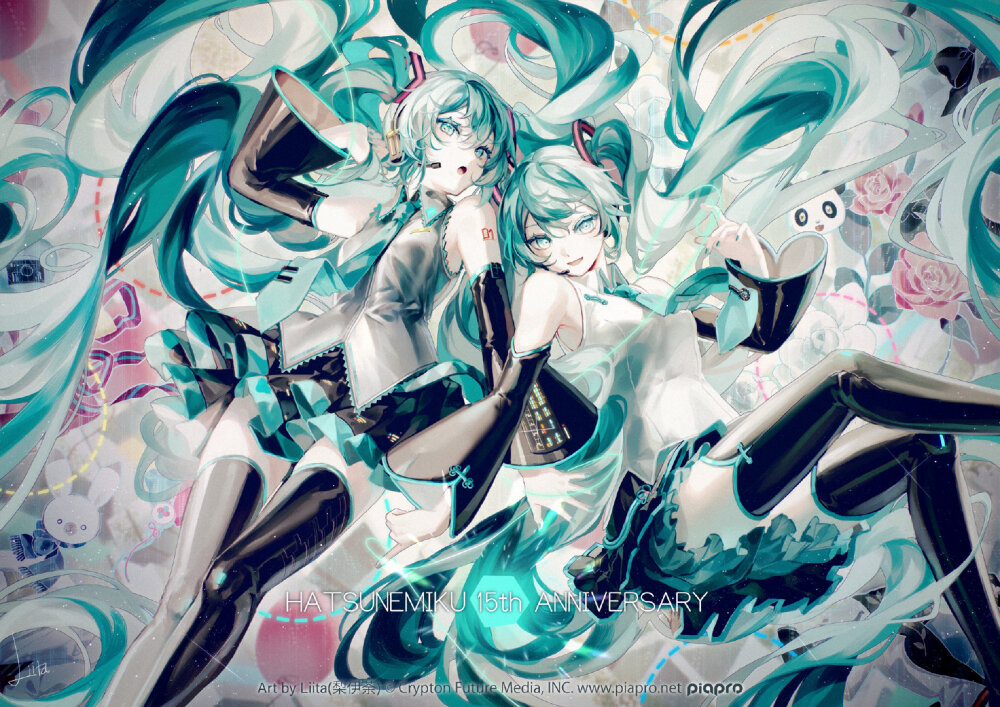 初音未来15周年纪念日