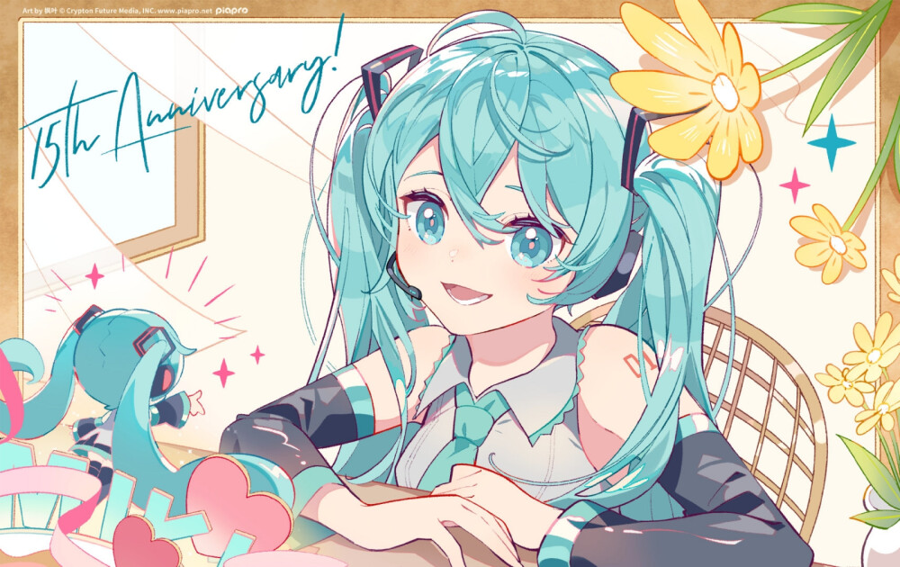 初音未来15周年纪念日