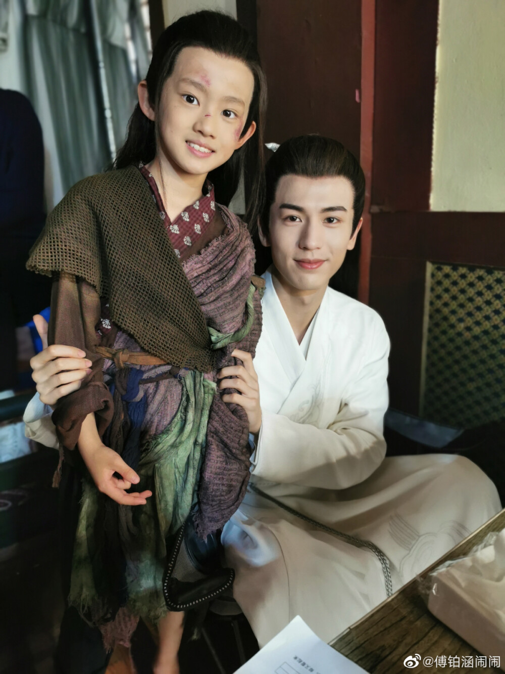 苍兰诀 小容昊 傅铂涵