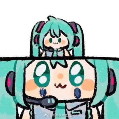 miku表情包