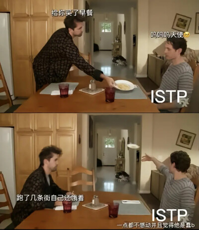 istp梗图