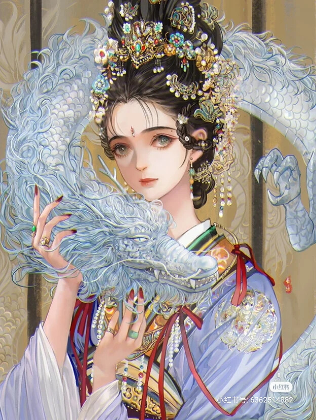 画师：长乐nina