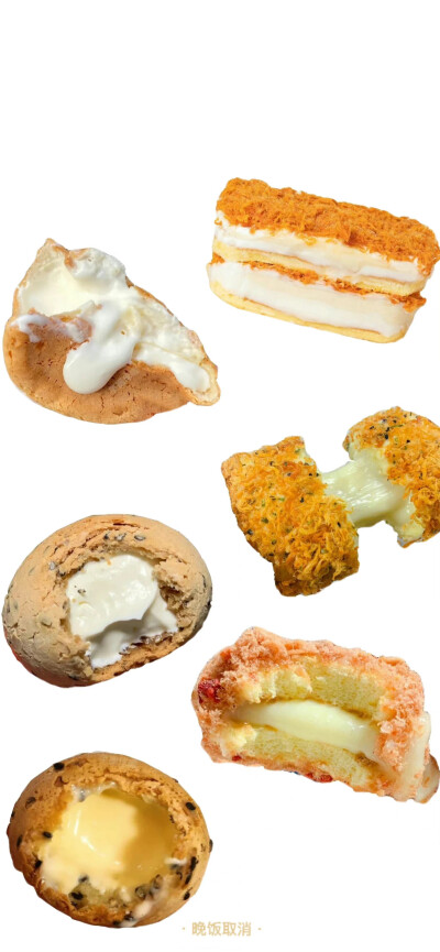 食物 壁纸 白底 可爱 小狗 动物 泡芙 寿司 面包 奥利奥 吐司 奶酪 蛋糕卷 背景图 头像