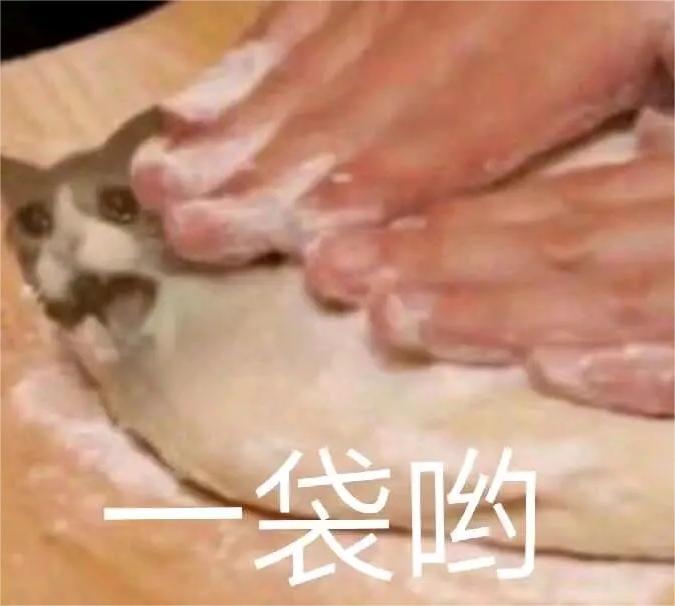 流泪猫猫头表情包