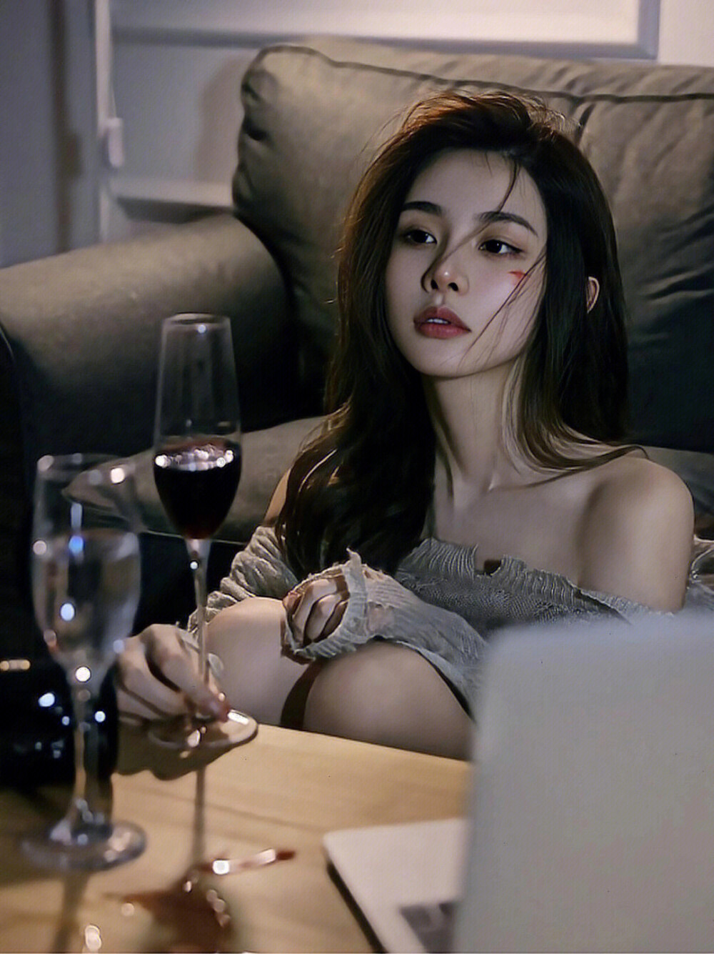 高质感真人女头