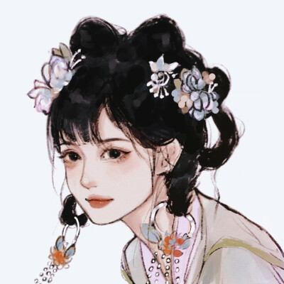 古风小仙女头像
画师：@c豆腐脑c ​