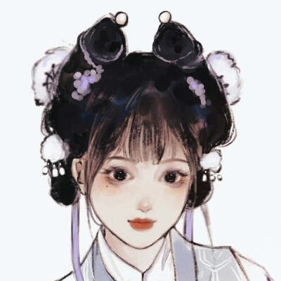 古风小仙女头像
画师：@c豆腐脑c ​