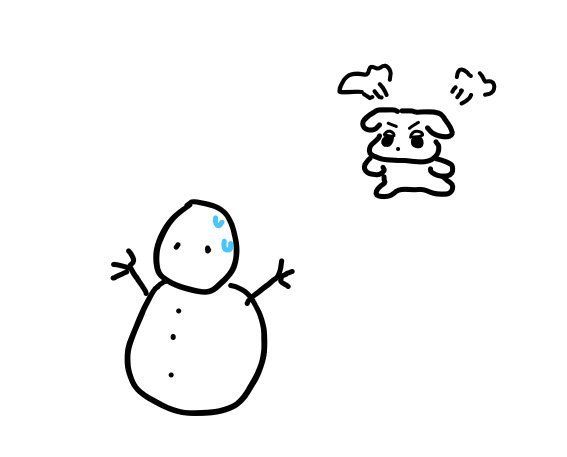 winter咖喱狗饭绘