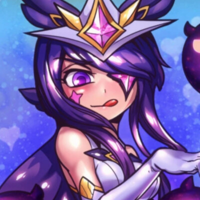 lol开黑头像/英雄联盟/女生头像/星之守护者