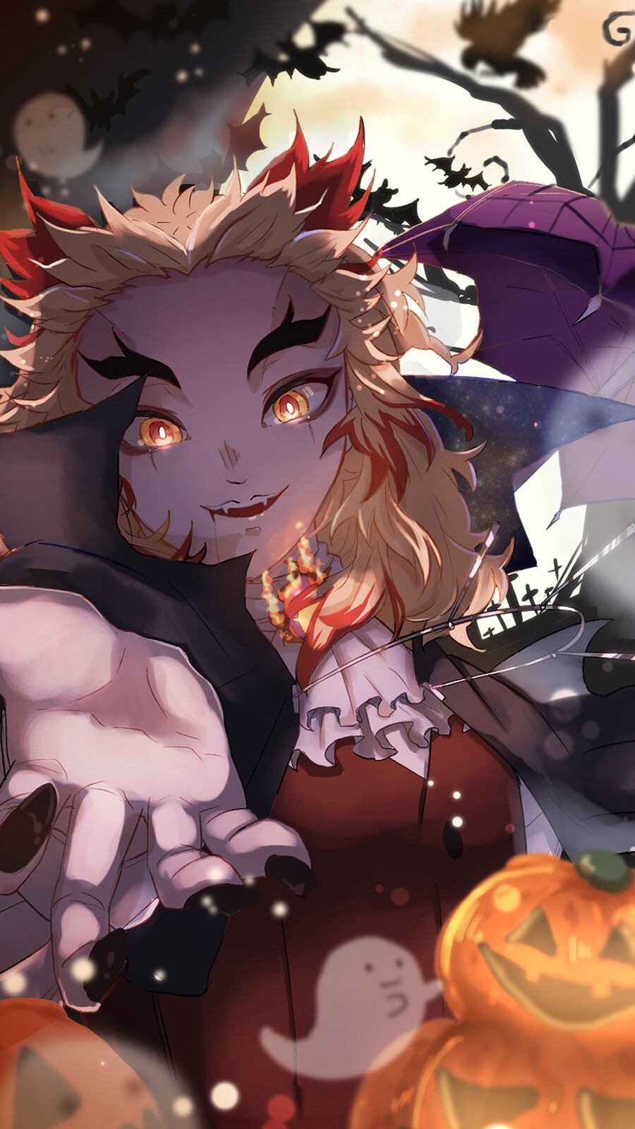 鬼灭之刃##炼狱杏寿郎# 吸一口大哥,补充满满元气 【p:1805258】