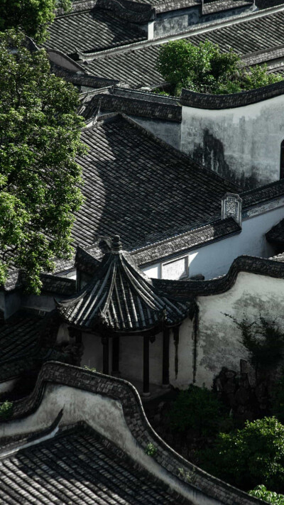 福州的“三坊七巷”是三大“中国历史文化名街”之一，历史在这里轻轻地诉说。©图虫创意