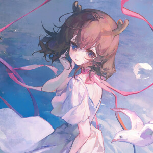 我将告别黄昏 从此挣脱藏身的黑暗 向你的光里坠落.