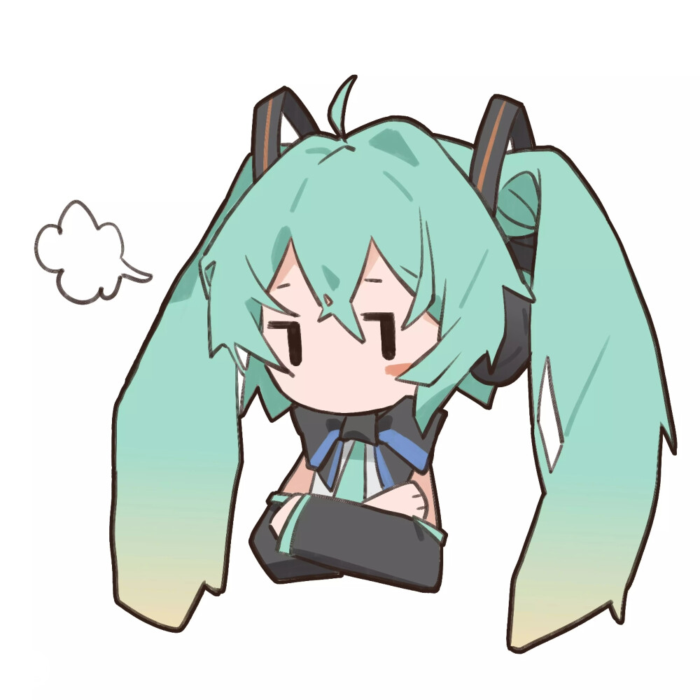 初音未来 miku 表情包