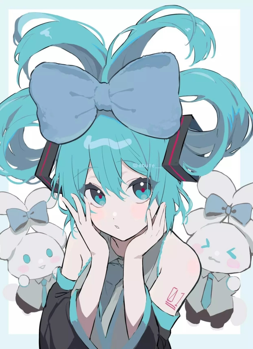 玉桂葱miku 初音未来