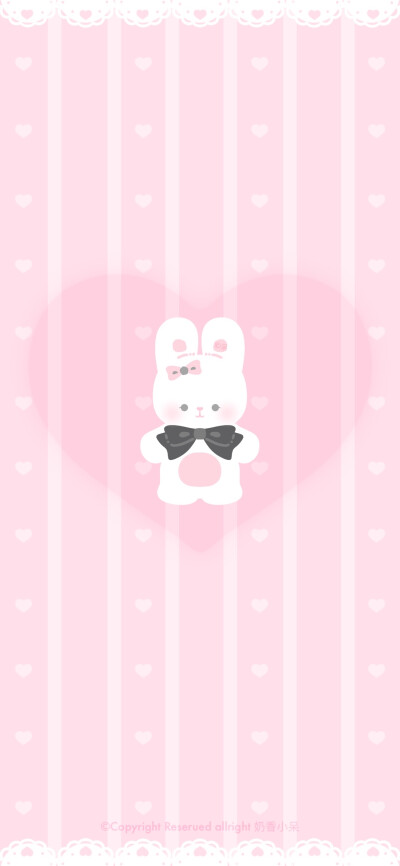 原创壁纸｜9月壁纸｜温柔可爱的兔兔
兔兔壁纸9宫格～️商用️二改 自用️