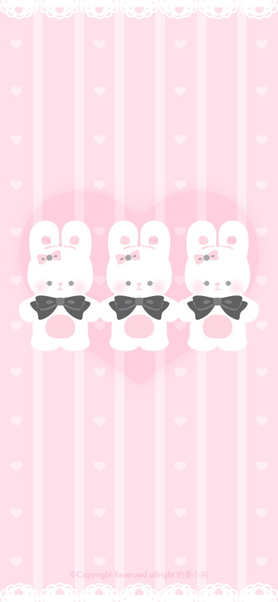 原创壁纸｜9月壁纸｜温柔可爱的兔兔
兔兔壁纸9宫格～️商用️二改 自用️