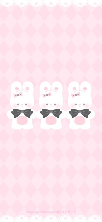 原创壁纸｜9月壁纸｜温柔可爱的兔兔
兔兔壁纸9宫格～️商用️二改 自用️