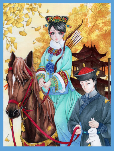 涂色