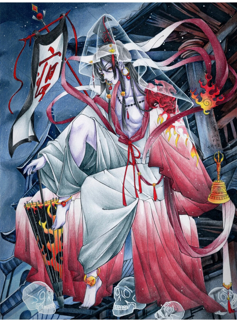 涂色