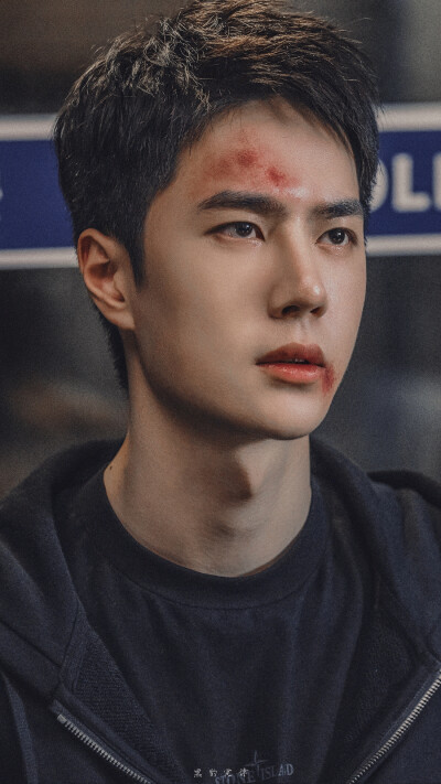 陈宇｜冰雨火 x 陈宇警员日志 cr:logo