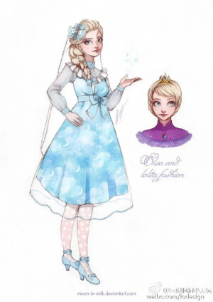 冰雪奇缘“FROZEN”