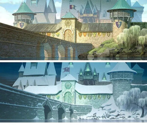 冰雪奇缘“FROZEN”