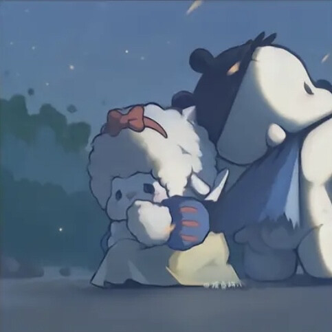 不明显情头 动漫
